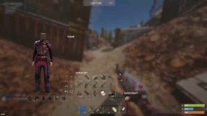 Мой самый МОЩНЫЙ СТАРТ. Начало ИСТОРИИ РЫБАКА... Почему он не закрыл двери?! CheZee RUST | РАСТ