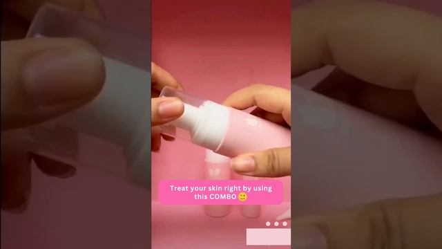 It's time to invest in your skin. Because, you should be treating your skin right with this COMBO ? смотреть онлайн