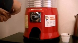 Автомат для продажи продукции "все в стакане"