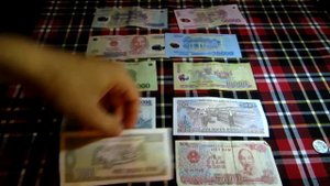 Обзор Вьетнамских денег. Донги!