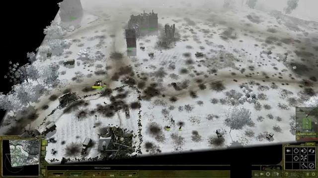 Sudden strike - the last stand. Прохождение миссиия в Арденнах. Часть 2 смотреть онлайн