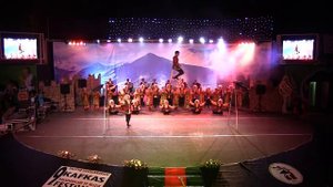 Канатоходец Расул Абакаров и Ансамбль Молодость Дагестана Праздник в ауле Турция