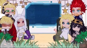 Pro Heroes React To Tanjiro As New Student // MHA // Gacha Club