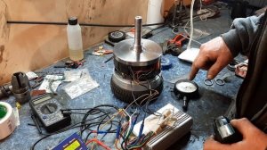 BLDC мотор с нуля ,запуск)))) / BLDC motor from scratch, start))))