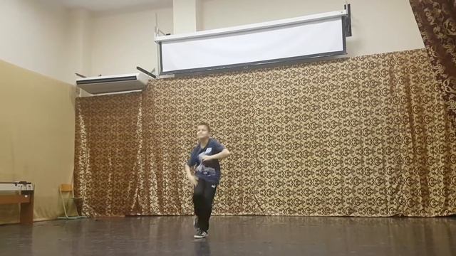 "Величальная России-Современная хореография-Мадяр Владислав Николаевич" 3 танец