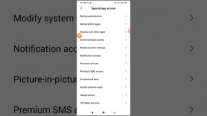 Peel mi remote apps allowed modify system setting on Redmi note 8