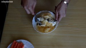 ФАРШИРОВАННЫЕ КРАБОВЫЕ ПАЛОЧКИ С ЯЙЦОМ, СЫРОМ И ЧЕСНОКОМ