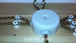 РЕТРО ЭЛЕКТРИКА 80 LVL В ДОМЕ 70метров