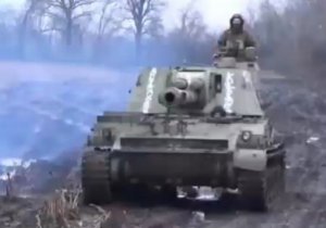 Расчеты САУ 2С3 «Акация» ВС РФ уничтожают артиллерию ВСУ на Запорожском направлении.