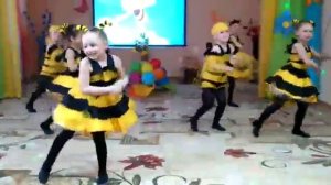 хореографическая постановка "Пчелка Майя"