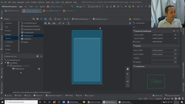 ? Tabla con ScrollView en Android Studio [44] смотреть онлайн