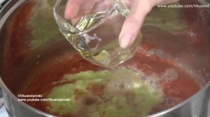 ? ОГУРЦЫ в ТОМАТЕ ? на Зиму ❄ / Очень Вкусные и Хрустящие / Без Стерилизации!