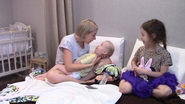 VLOG: Не хочу давать Симе таблетки/ Лере 8 лет! смотреть онлайн