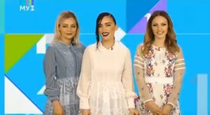 Серебро @ МУЗ Чарт (Телеканал МУЗ-ТВ) (21.06.16)