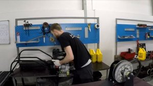 Часть 4.  Мотобуксировщик своими руками. Вариатор Сафари. Двигатель Zongshen.