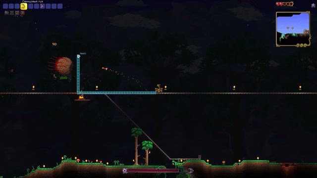 Terraria 1.4 МАСТЕР МОД 100ХП 0 БРОНИ// ГЛАЗ КТУЛХУ // ТАКТИКА смотреть онлайн