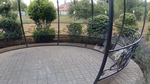 Беседка «Шар» Экспериментальный вариант,такого еще не делал. смотреть онлайн