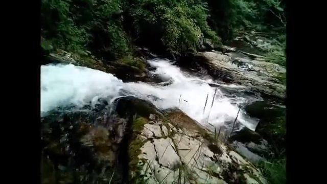 Водопады Приморского края. Ворошиловские водопады.
