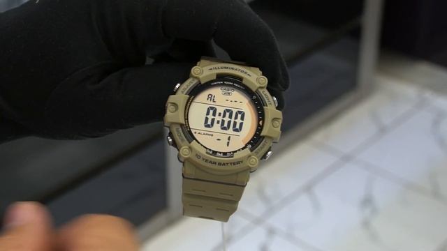 Настройка CASIO AE-1500WH