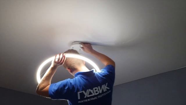 Гудвик установка светодиодной люстры смотреть онлайн
