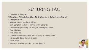 Cách Tăng Tương Tác Facebook Để Bán Hàng