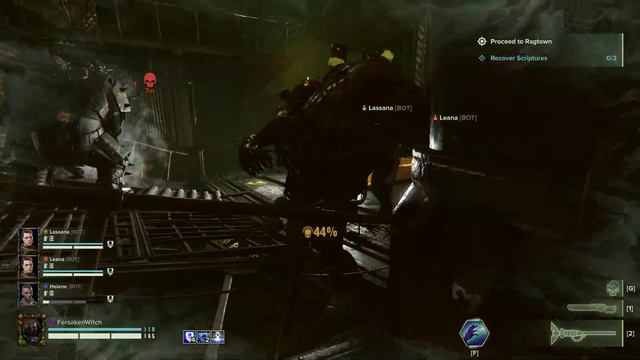 "Pick n'Mix" Penance - Psyker - Warhammer 40,000: Darktide смотреть онлайн