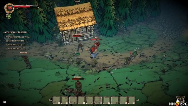 Don't Starve? Nie - Grimm: Dark Legacy | Szybkie Spojrzenie смотреть онлайн