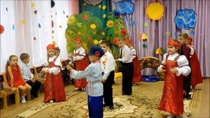 Танец с ложками Ансамбль  Ладушки,  детский сад № 3        Светлячок,            г   Обь Новосибирс