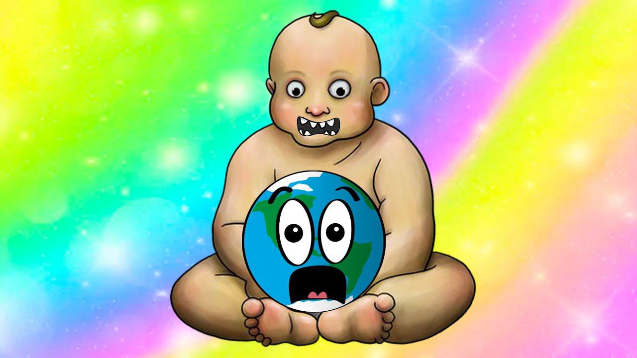 МАЛЫШ съел всех в Австралии. ИГРА Tasty Planet Forever №6 на Хвостик ТВ смотреть онлайн