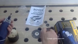 Обзор. Мини болгарка Royce RDG-500.