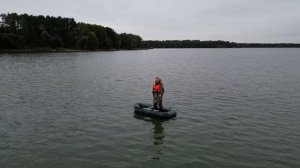 Броня-220 лодка ПВХ с усилением
