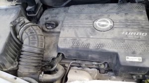 Плавающий цокот после остановки Opel Antara 2.2