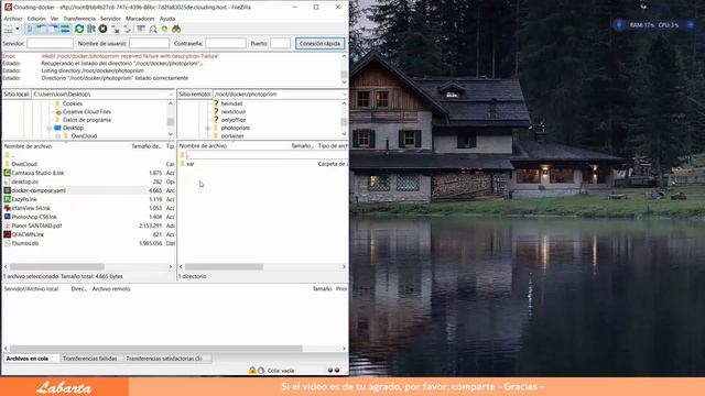 Cómo instalar PhotoPrism usando Docker-compose смотреть онлайн