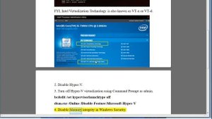Fix VT-x is not available (VERR_VMX_NO_VMX) error in VirtualBox on Windows 11/10/8/7