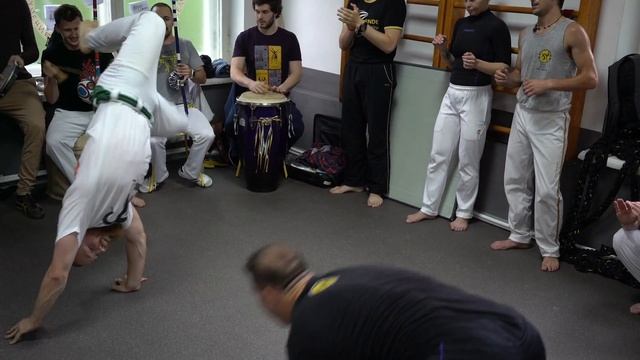 CM Revivo e Stas (Senzala). Instructor course 2017 смотреть онлайн