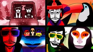 ВСЕ КОНЦОВКИ ИГРЫ INCREDIBOX!!!