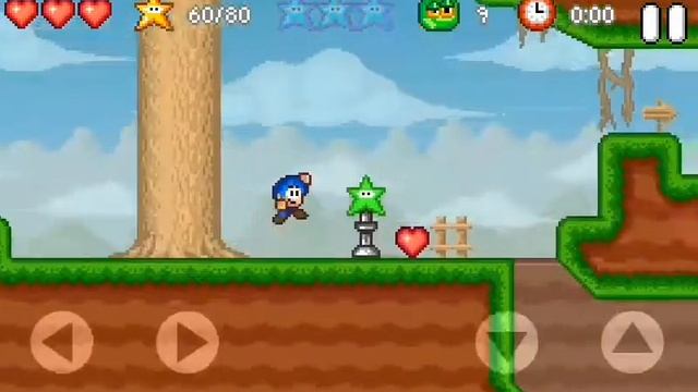 Ігра Bloo Kid 2 смотреть онлайн