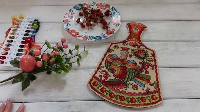 163. ВЫшивальная неделя. 2 финиша. Новый старт. вышивка крестом смотреть онлайн