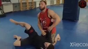 Мамед Исаев греплинг