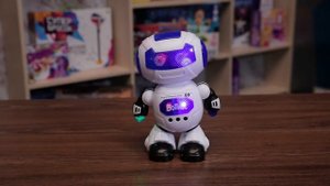 Робот-игрушка музыкальный «Ботик», танцует, звук, свет