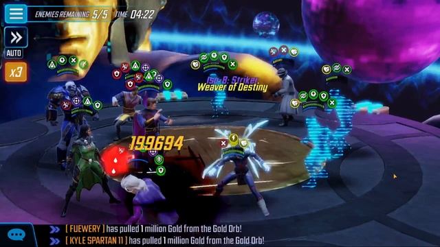 HOW TO BEAT 3 TANGLED WEB + ETERNALS ROOM 5 IN COSMIC CRUCIBLE - MSF- MARVEL STRIKE FORCE- CC смотреть онлайн