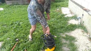 Бурим сами. Процесс бурения скважины на воду