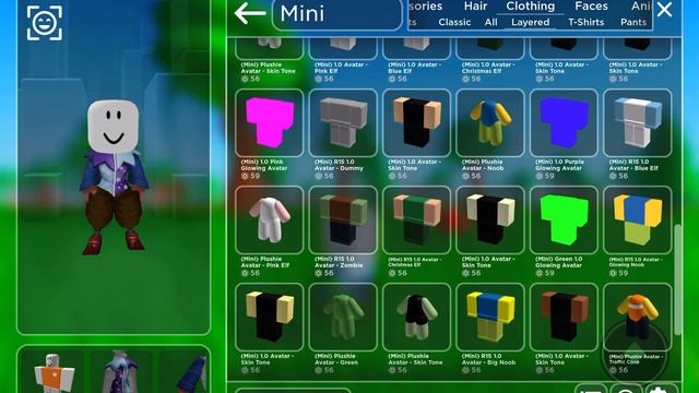 How to make a mini avatar in roblox смотреть онлайн
