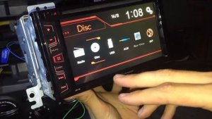 Установка магнитолы 2din на kia rio 2 2011