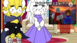Undertale react to ships ?✨