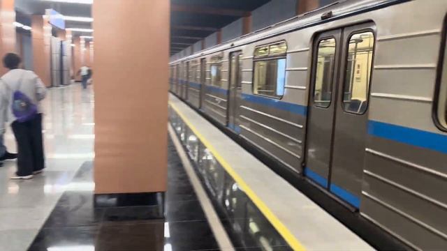 Открытие новых станций ЛДЛ метро в Москве: Яхромская, Лианозово и Физтех // 8 сентября 2023 года