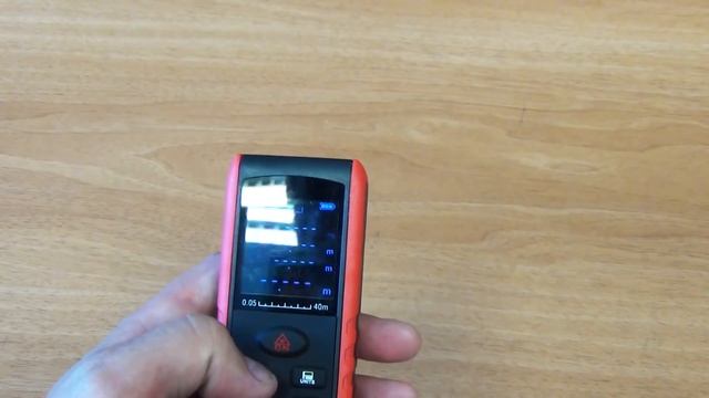 Дальномер KXL - E40 недорогой лазерный измеритель расстояния, углов и объема, с памятью смотреть онлайн