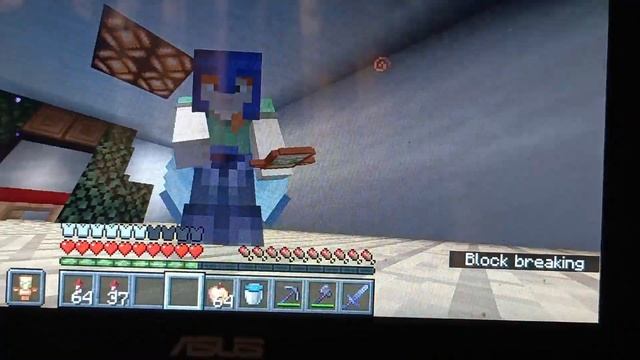 my old laptop playing Minecraft Java editions first time смотреть онлайн