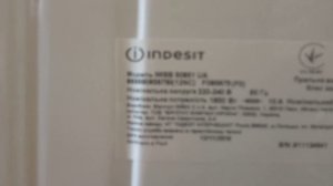 Стиральная машина Indesit IWSB50851