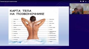 Гимнастика для позвоночника